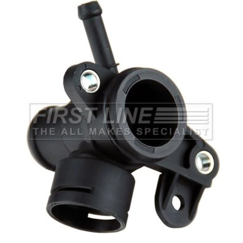 First Line Coolant Flange Housing Connector fits Audi A3 2004-2013 1.8 2.0