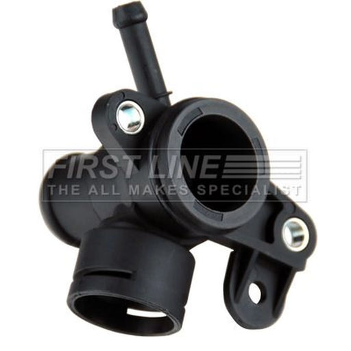 First Line Coolant Flange Housing Connector fits Audi A3 2004-2013 1.8 2.0