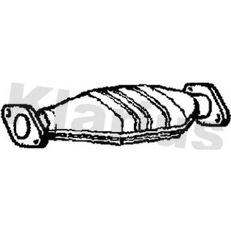 Klarius Catalyst Type Approved Centre fits Mitsubishi Shogun Pinin I 1999-2007