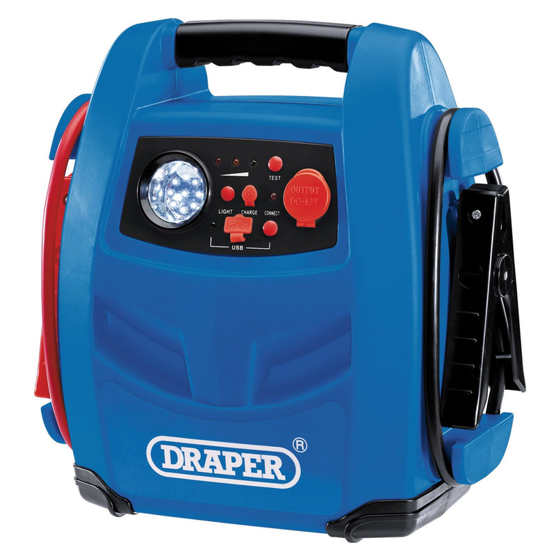 Draper 12V Jump Starter, 800A 70553 Draper - Dynamic Drive