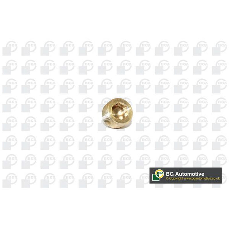 BGA Oil Sump Screw Plug fits Abarth 500 / 595 / 695 2008 on 1.4