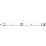 Apec Brake Hydraulic Hose Line Centre HOS3417