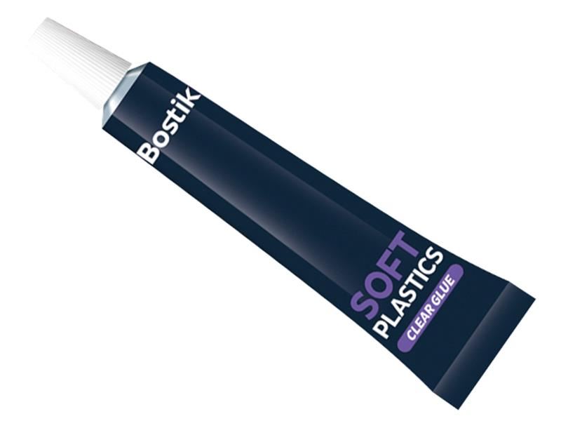 Bostik Soft Plastics Clear Adhesive 20ml Bostik - NN4 Online