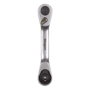 Siegen Siegen Micro Ratchet Bit Driver & Wrench 1/4"Hex x 1/4"Sq Drive S01251 Siegen - Dynamic Drive