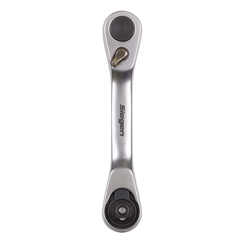 Siegen Siegen Micro Ratchet Bit Driver & Wrench 1/4"Hex x 1/4"Sq Drive S01251 Siegen - Dynamic Drive