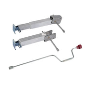 AL-KO Click Fix Steady Legs Pair for Motorhomes