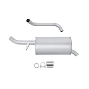 Hella End Silencer Rear fits Renault Kangoo / Grand Kangoo II 2008 on 1.6