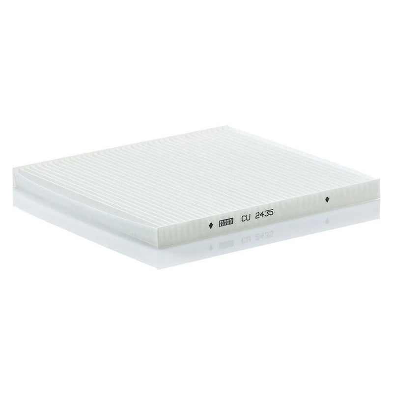 MANN-FILTER Cabin Air Filter (Pollen Filter) Eng.comp fits Renault Megane Scénic