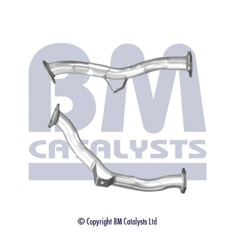 BM Catalysts Exhaust Pipe OD fits Skoda Superb I 2005-2008 2.0
