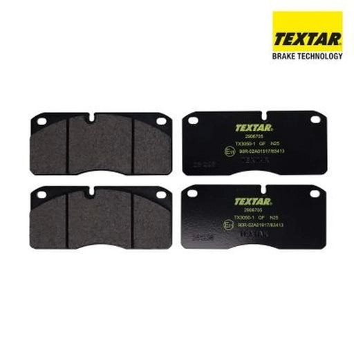 Textar Front Brake Pad Set 2906705