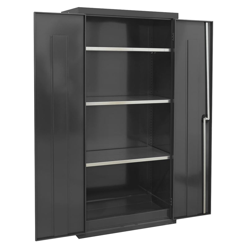 Sealey CoSHH Substance Cabinet 900 x 460 x 1800mm FSC12 Sealey - Dynamic Drive