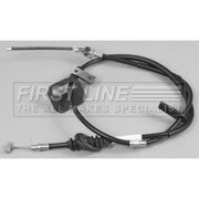 First Line Handbrake Cable Left Rear fits Suzuki Vitara 1996-1999 2.0