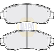 NAPA Front Brake Vented Discs & Pads fits Honda Cr-V IV 2012-2018 1.6 2.2