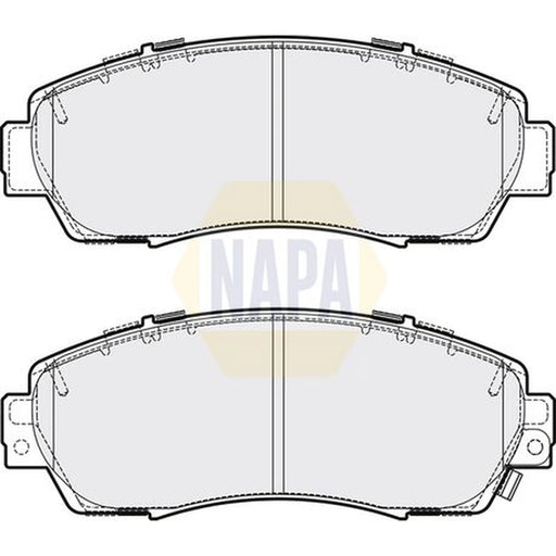 NAPA Front Brake Pad Set NBP1633