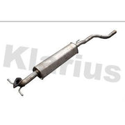 Klarius Box With Centre Pipe Centre fits Opel Astra K 2015-2021 1.4