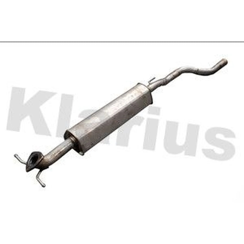Klarius Box With Centre Pipe Centre fits Opel Astra K 2015-2021 1.4