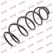 KYB Front Suspension Coil Spring fits Citroën C2 2003-2010 1.6