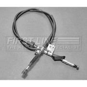 First Line Handbrake Cable Left Rear fits Honda Concerto 1989-1995 1.6