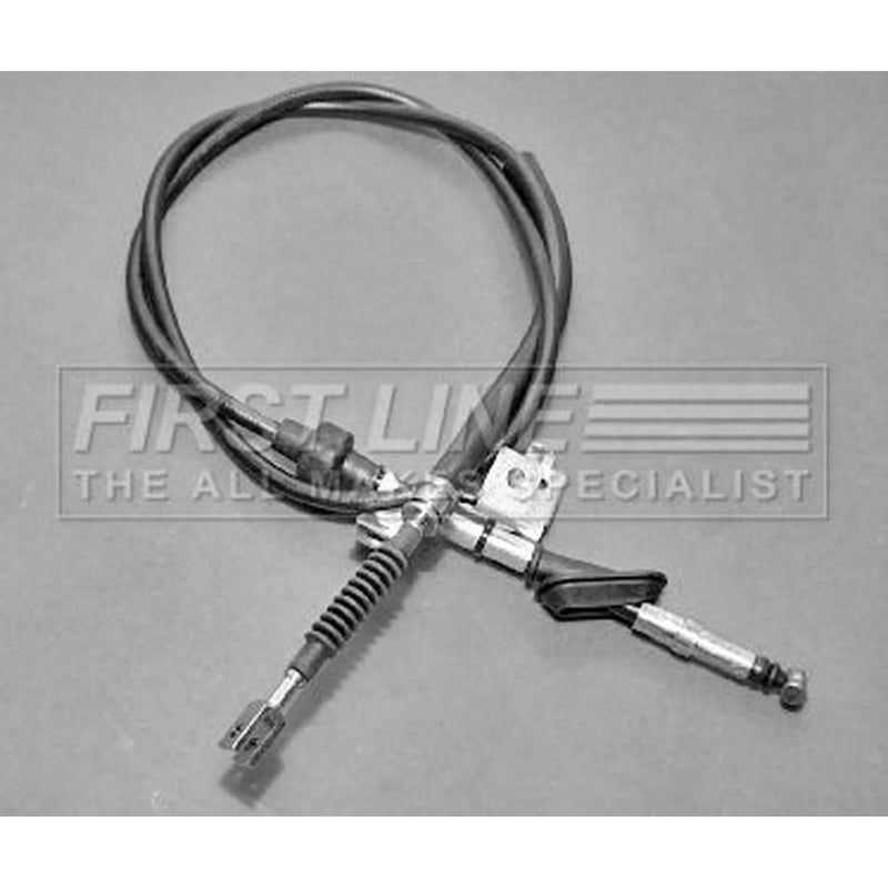 First Line Handbrake Cable Left Rear fits Honda Concerto 1989-1995 1.6