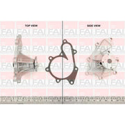 FAI Engine Cooling Water Pump WP6377