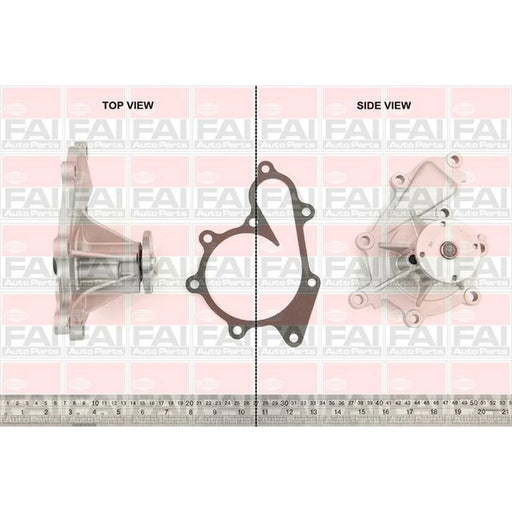FAI Engine Cooling Water Pump WP6377