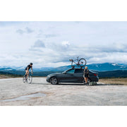 Thule TopRide Roof Bar Fork Mounted Lockable Single Bike Cycle Carrier 568 Thule - Bars 4 Cars