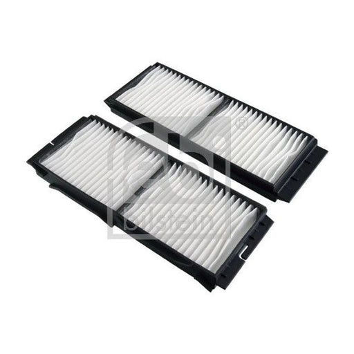 Febi Cabin Air Filter Set Wide High 183966