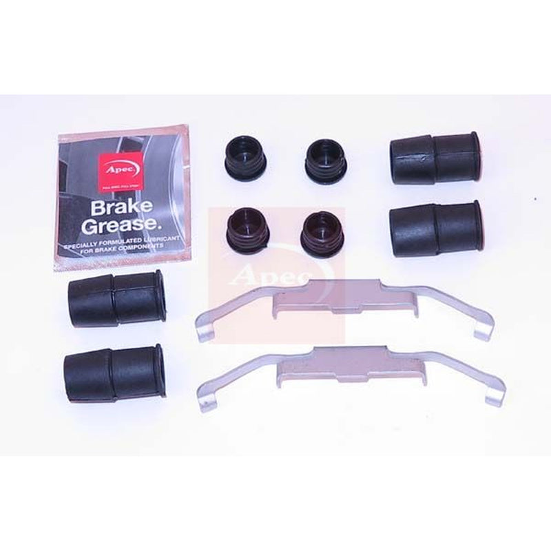 Apec Brake Pad Accessory Fitting Kit Rear fits BMW 1 2019-2020