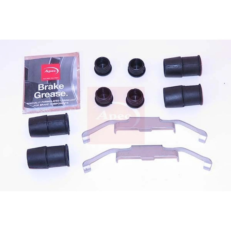 Apec Brake Pad Accessory Fitting Kit Rear KIT1303