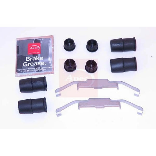 Apec Brake Pad Accessory Fitting Kit Rear KIT1303