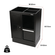 Draper BUNKER Modular Multi-Function Floor Cabinet, 680mm 33161 Draper - Dynamic Drive