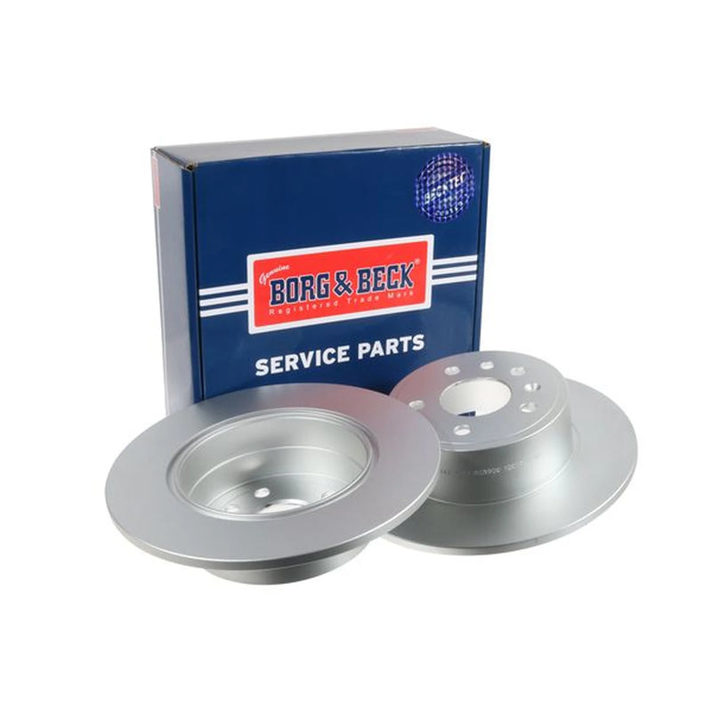 Borg & Beck Front & Rear Brake Discs & Pads fits Saab 900 II 1993-1998