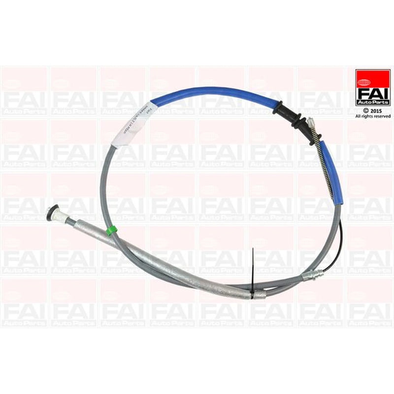 FAI Handbrake Cable Left Rear fits Abarth Grande Punto 2007-2010 1.4