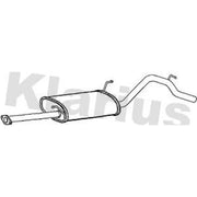 Klarius Box With Tail Pipe Rear fits Daihatsu Terios 2000-2006 1.3