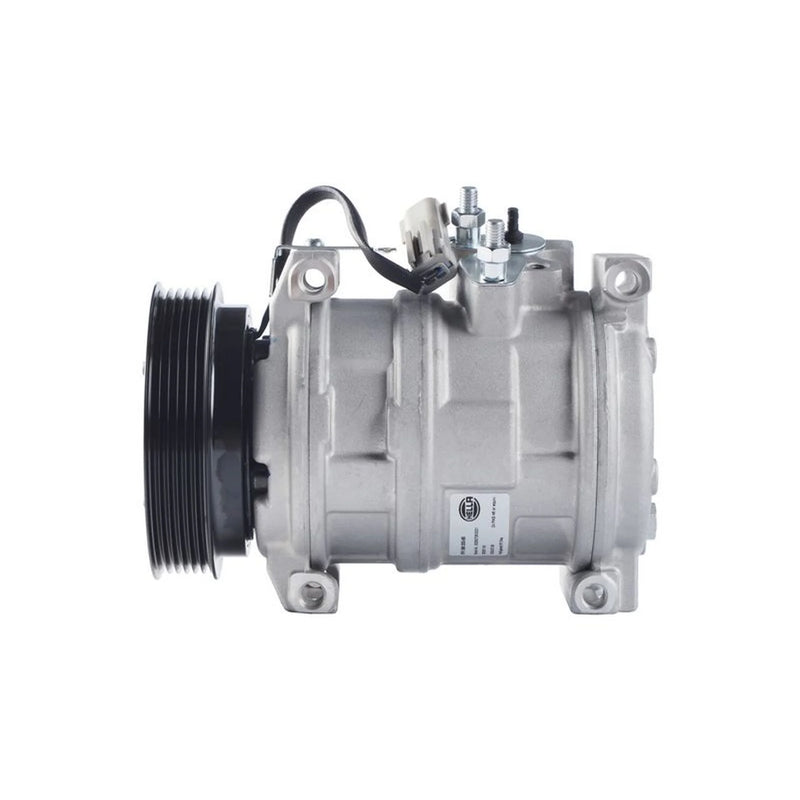 Hella Air Conditioning Compressor fits Chrysler Voyager 2000-2008 2.5 2.8