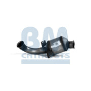 BM Catalysts Homologated Diesel Cat fits Citroën C1 2005-2014 1.4