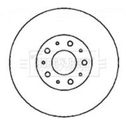 Borg & Beck Front & Rear Brake Discs & Pads fits Volvo S70 1998-1999 2.4