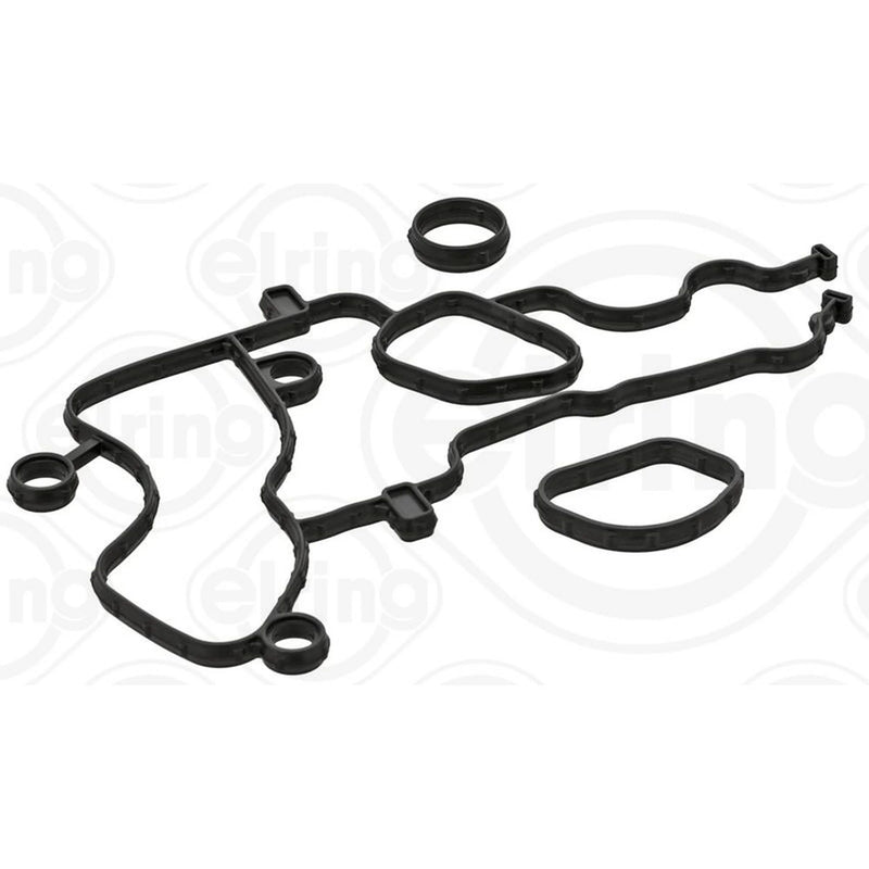 Elring Timing Case Gasket Kit Thick fits Jeep Wrangler III 2011 on 3.6