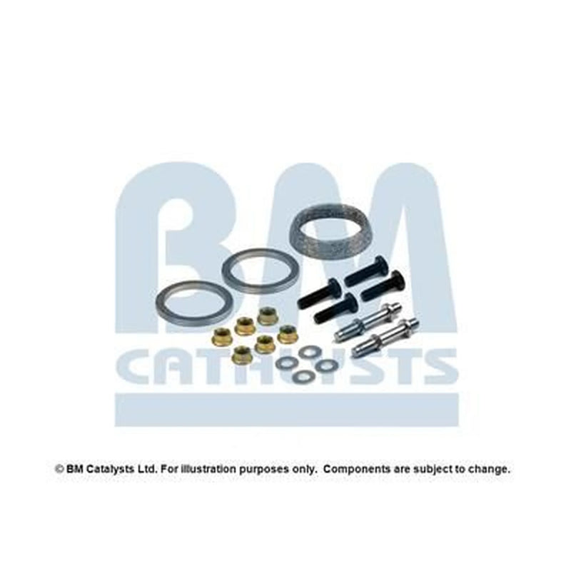 BM Catalysts Exhaust Pipe Mounting Kit