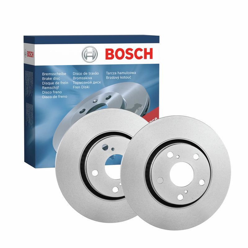 Bosch 2 x Vented Front Brake Discs 0986479560-x2