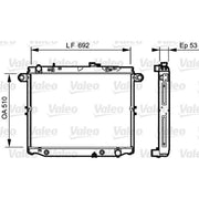Valeo Engine Radiator 734192