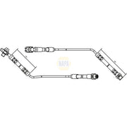 NAPA Brake Hydraulic Hose Line Rear Right fits BMW X5 2000-2006 3.0 4.4 4.6 4.8