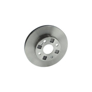 Bosch Front Brake Internally Vented Discs & Pads fits Mazda 323 C 1994-1998 1.5
