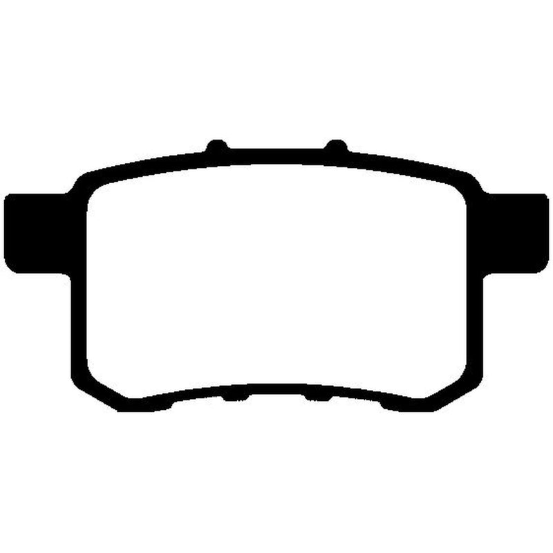 Abtex Front & Rear Pads fits Honda Accord IX 2012 on 2.4