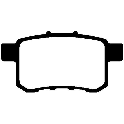 Abtex Front & Rear Pads fits Honda Accord IX 2012 on 2.4