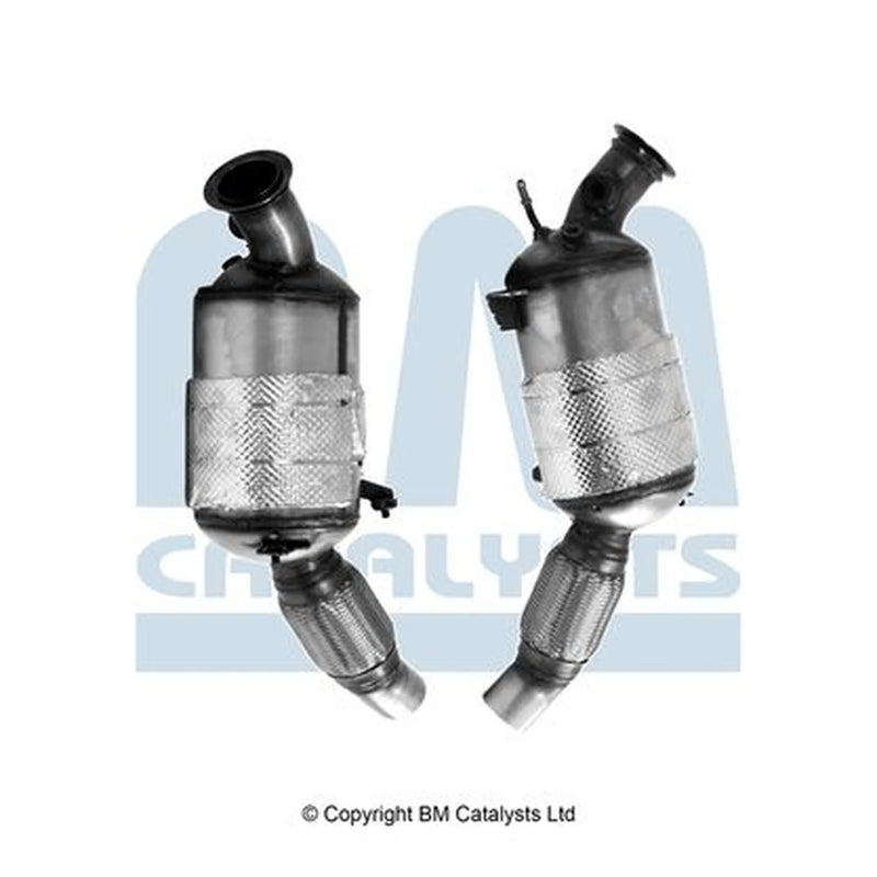 BM Catalysts Homologated Diesel Cat & Dpf fits BMW 1 2006-2013