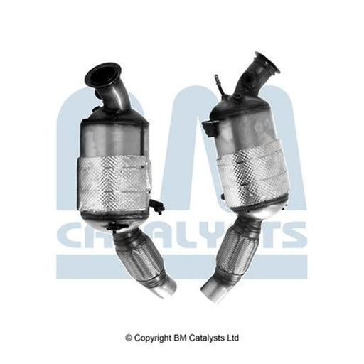 BM Catalysts Homologated Diesel Cat & Dpf fits BMW 1 2006-2013