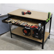 Sealey Workbench with Drawer 1.2m AP12160 Sealey - Dynamic Drive