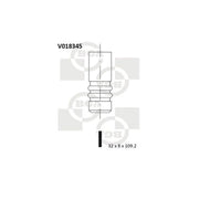 BGA Engine Exhaust Valve 32mm Head V018345