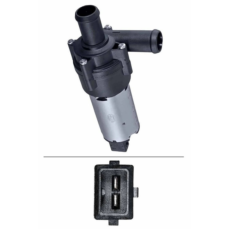 Hella Auxiliary Coolant Water Pump 8TW 358 413-141